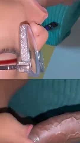 BBW Helps Take Care of Daddies Morning Wood