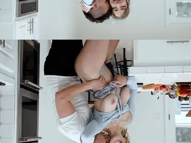 Shae Summers fucking a big cock close up