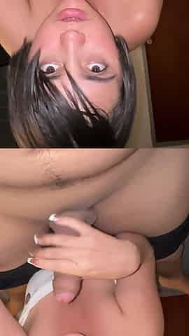 We Couldn't Watch Movies with My Sexy Latina Stepsister and Since We Got Bored I Decide to Convince Her to Fuck Her Hard