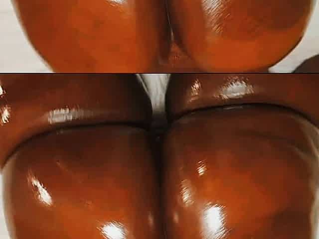 Big Ass Oiled BBW Twerking