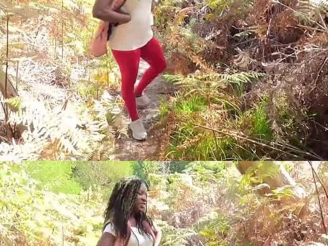 Black Swan - I Lick All The Cum Of Sugardaddies Cock On A Secret Beach After Our Hike