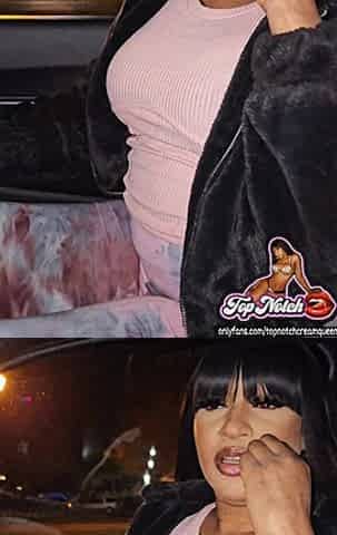 Lost Uber Driver Gets Directions And Sloppy Toppy From A Hot Ebony Babe Passing By