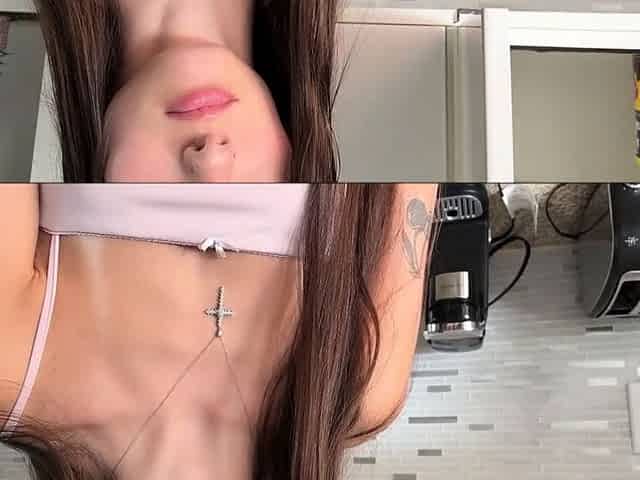 Busty Teen Amateur Goes Hardcore with Sloppy Blowjob Skills