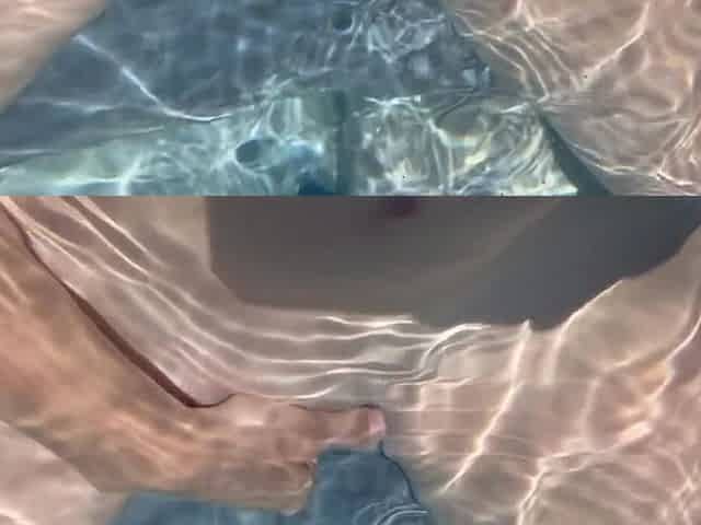 Italian Big Tits Artemisia Love Sexy POV Pussy Play in the Jacuzzi Horny and Wet