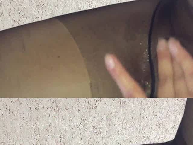 Masturbation Through Pantyhose