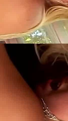 Blonde with a Nice Round Ass Rides a Big Black Cock for a Good Interracial Fuck