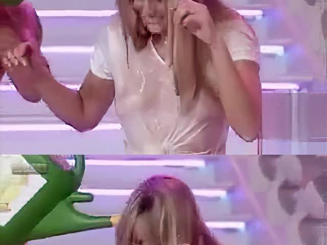 TV contest with a lot of kinky adult stuff in it