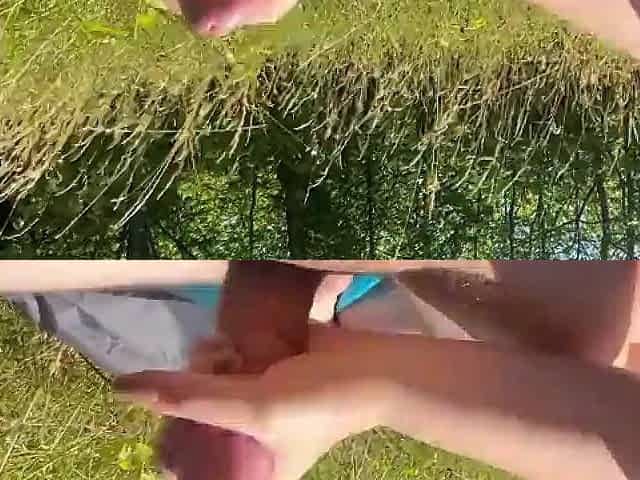 SUNBATHING GONE WRONG: stranger banged me