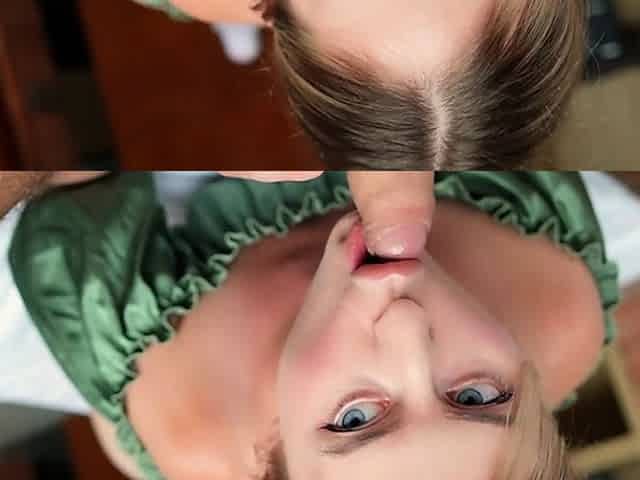 He Got Turned on byHis Stepsister Wearing Cute Stockings