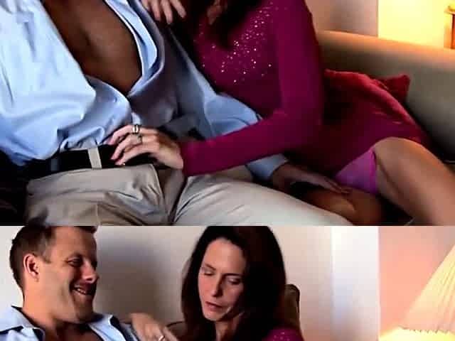 Disgusting Sex With Very Skinny Mature Pussy