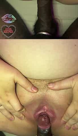 POV BBW BBC Titfuck & Creampie Part 5 - Bobzjo X Axel Reigns