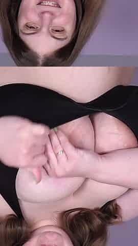 Edge to My Huge Tits