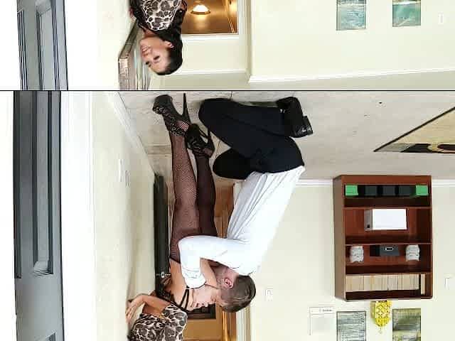 Surprising my Hotwife London Keyes With an Butt Banging from my boss