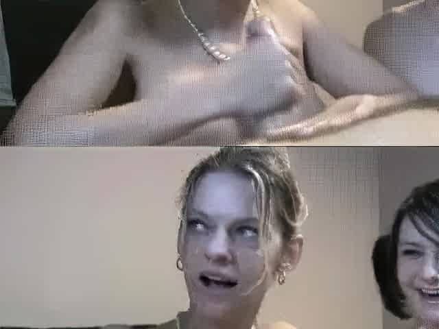 Mom and two teens jack and suck off a large cock until they