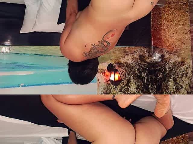 lunabigbooty rounds deepthroat on taut vagina