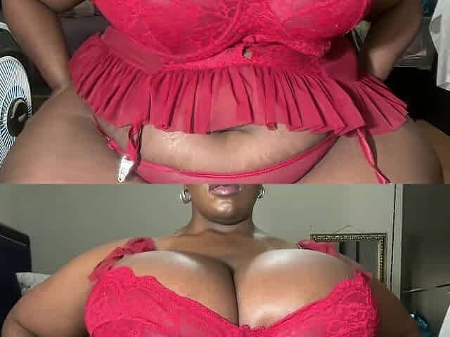 Horny BBW Vibrator Tease