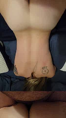 Large butt mother I'd like to fuck bounces on Hard dong until that babe makes him explode