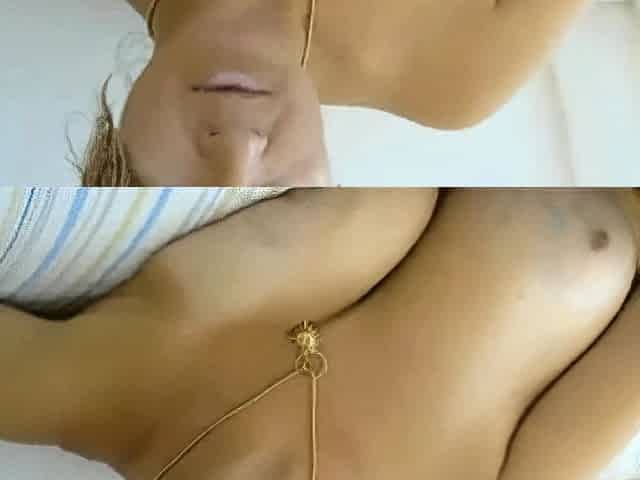 Big Amateur Boobs on Webcam
