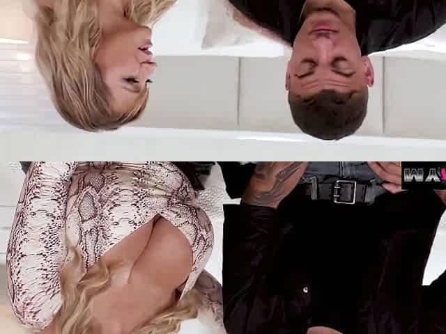 Fucking The Tits And Pussy Of My Milf Stepmom