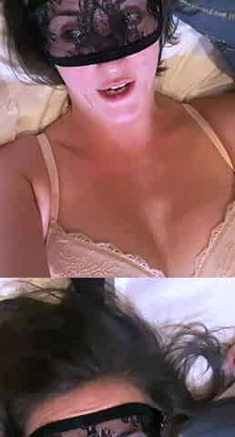 Hottest brunette solo webcam masturbation 2