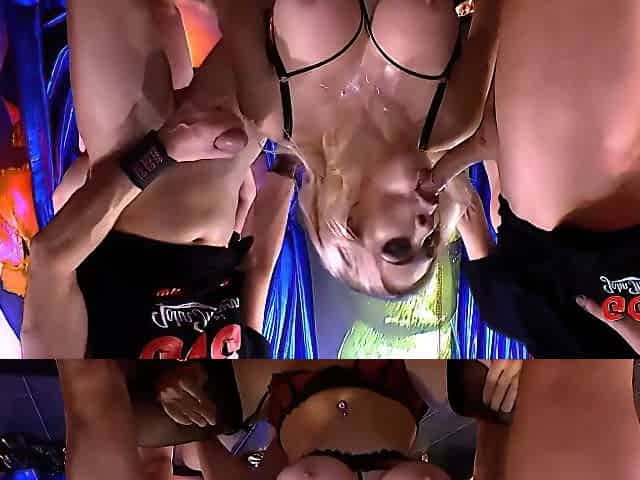 Fuck And Blowjob With Big Boobs Blonde Csm