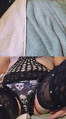 sissy plays with clitty and has a ruined climax