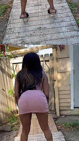 My stepdad wish me to be his little bitch model for Pornhub shorties