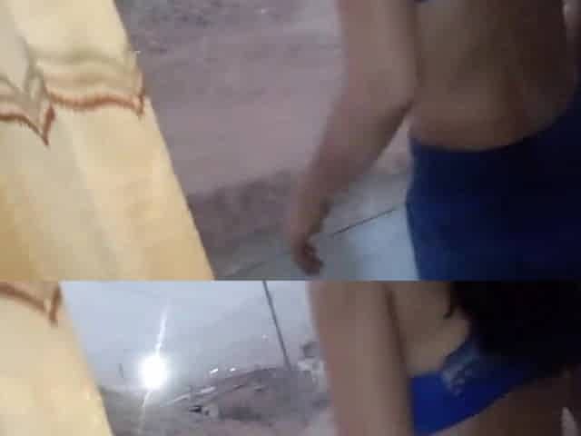 Cuckold spouse rips my panties and breaks my snatch, the butt breaker