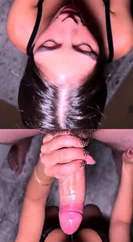 Tru Kait Gives Sloppy POV Blowjob On Thick BWC Onlyfans