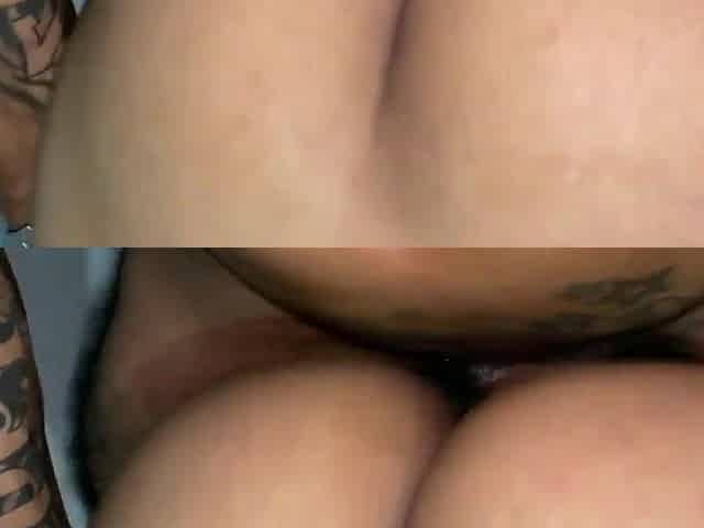 My step daddy drilled me in a way that made me cum on top of him