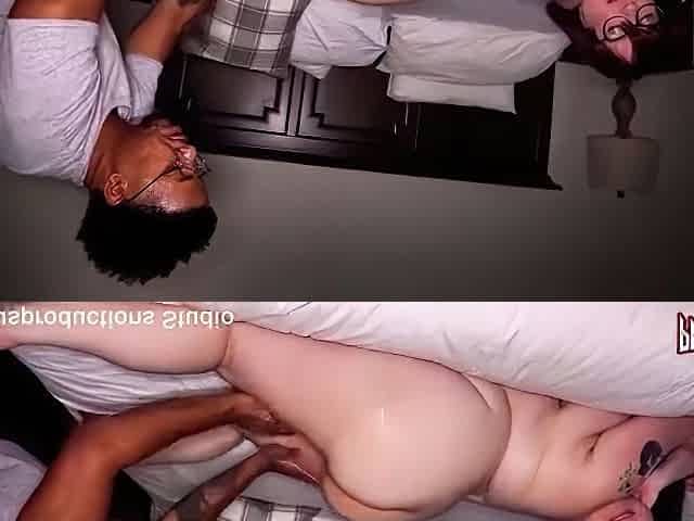 Busty Bbw Bexx Gets A Creampie