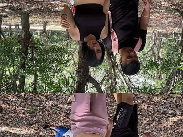Moans in the Woods: I Saw a Couple Giving Each Other a Hard Outdoors and I Masturbated While Recording