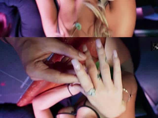 Saucy babes go lesbian exciting X-rated clip