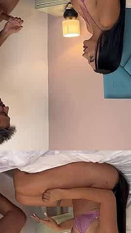 Threesome Interracia, Co-worker Fucks His Best Friend's Wife and Ends up Having a Threesome