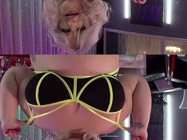 Hot Solo by Fat Blonde Tiffany Star BBW