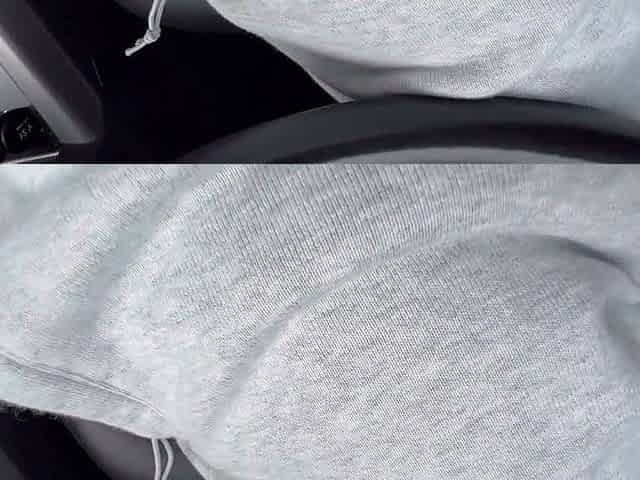 Handjob on a Busy UK Motorway by a Sexy Milf with a Big Cock