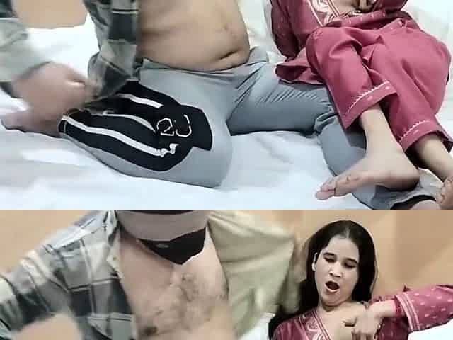 Beautiful Indian Wife In Hotel With Her Ex Lover MMS