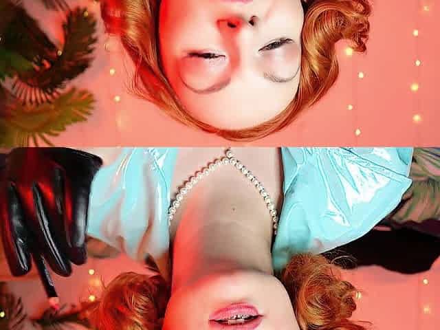 ASMR clip - lipstick process - mother I'd like to fuck with braces