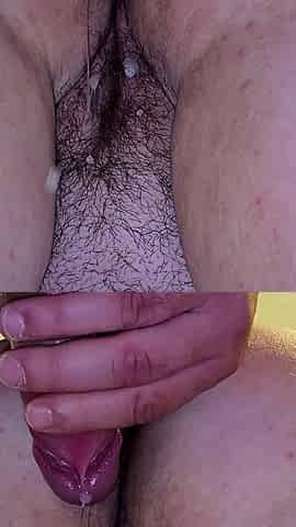 Compilation of Happy Squirts of Sperm - Different Poses