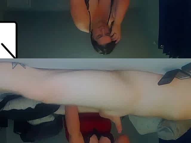 BBW Nympho MILF Kira Cumz Getting My Fat Pussy Fucked and Creampied by Daddies Cock