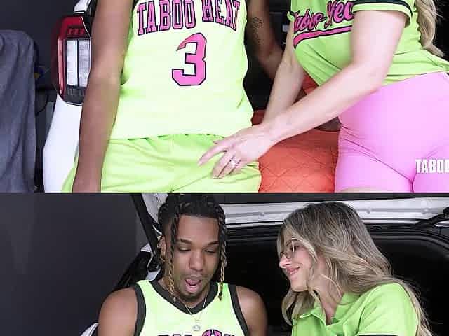BBC Screws The Owners Sexy Wife In advance of the Championship Game - Cory Pursue - Taboo Heat