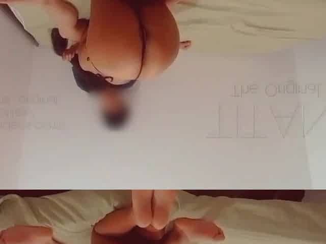 Samantha knows how to milk a schlong whilst riding it