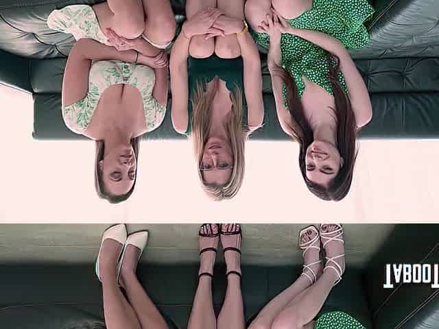 3 Taboo Step Whores Give St. Patty's Day JOI
