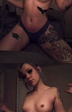 Curly Blonde Teen Records Solo Dildo Masturbation More at