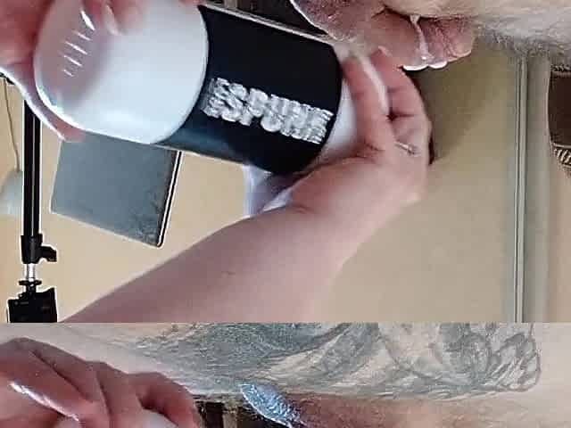 Mother-in-law Likes to Stroke My Cock and See Me Cum