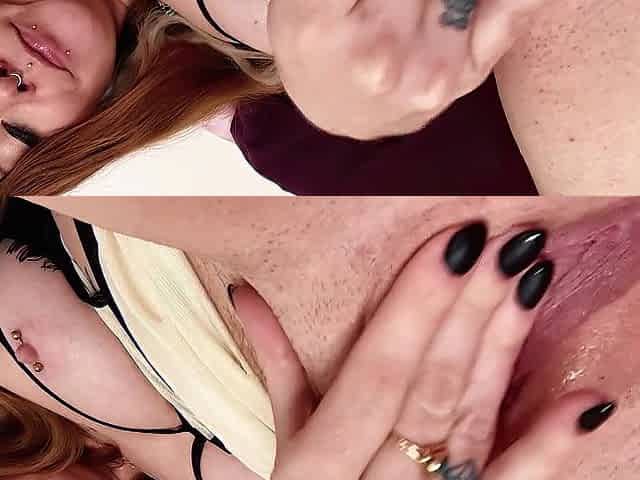 Redhead Plays With Her Constricted Cunt 4 U
