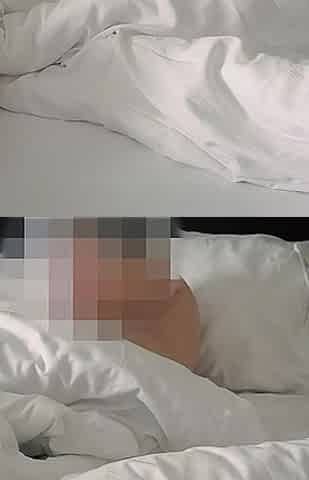 Caught! - an Error Makes the Camera Record When They Start Fucking in the Morning