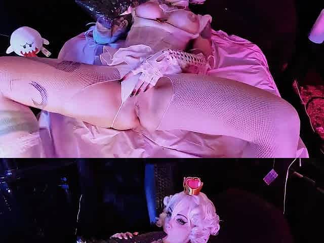 Booette Rides Dragon Tail In Booty