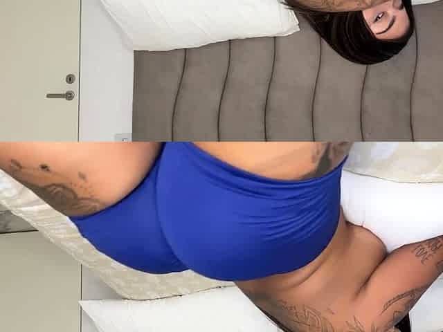 Hot Black Maid Does Some Webcam Black and Ebony