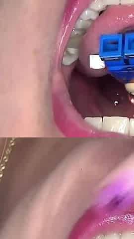 I Swallowed to Super Mario! 4K-hd